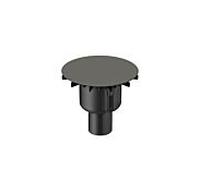 Bette BetteAir ensemble de vidage/trop-plein B599-404 graphite, pour carrelage de douche