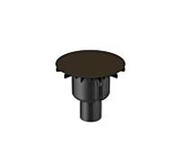 Bette Bonde/trop-plein BetteAir B599-430 café, pour carrelage douche