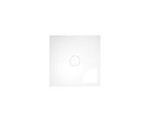 Bette BetteAir tile 7354-414T2 1200 x 900mm silex rectangle acier titane émaillé avec support minimum