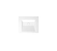 Bette BetteAqua vasque à encastrer A070-004HLW1 60x49,5cm, HLW1, edelweiß