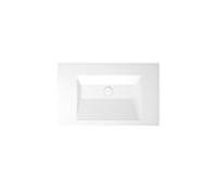 Bette Lavabo encastré BetteAqua A071-000PW 80x49,5cm, PW, blanc