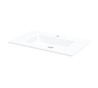 Bette BetteAqua vasque à encastrer A071-004HLW1 80x49,5cm, HLW1, edelweiß