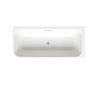 Bette BetteArt baignoire 3480-287CELHK starwhite, 185x80x42cm, installation d'angle à droite