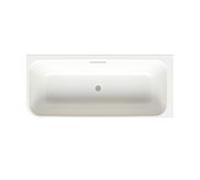 Bette BetteArt baignoire 3480-440CELHK neige, 185x80x42cm, installation dans le coin droit