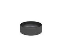 BetteBalance lavabo à poser, rond, 425mm, titane-acier émaillé, A248-402, Couleur: Ardoise mate