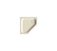 Bette BetteCaro douche 5319-001 80x80x3,5cm, pergamon