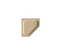 Bette BetteCaro douche 5319-003 80x80x3,5cm, bahama beige