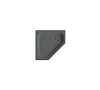 Bette Caro Receveur de douche pentagonal, 5319-403,