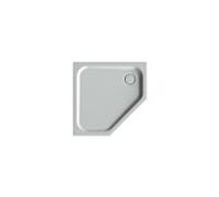 Bette BetteCaro douche 7189-002 90x90x3,5cm, manhattan