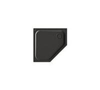 Bette BetteCaro douche 7189-401 90x90x3,5cm, anthracite
