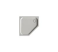 Bette Caro Receveur de douche pentagonal, 7189-410,