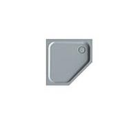 Bette BetteCaro douche 7189-412 90x90x3.5cm, quartz