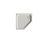 Bette BetteCaro douche 7189-423 90x90x3.5cm, lin
