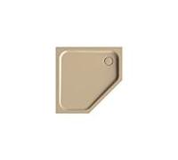 Bette BetteCaro douche 7219-003 100x100x3,5cm, bahama beige