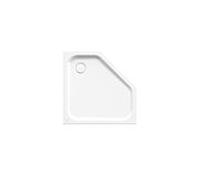 Bette BetteCaro douche 7219-016 100x100x3,5cm, vert mousse
