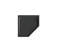 Receveurs de douche pentagonaux BetteCaro, isocèle, 1000x1000x35mm, 7219-402, Couleur: Ardoise mat