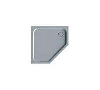 Receveurs de douche pentagonaux BetteCaro, isocèle, 1000x1000x35mm, 7219-412, Couleur: Quartz mat