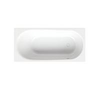 Bette baignoire BetteComodo 1622-000 170×75×45 cm – trop-plein avant, pied droit, blanc