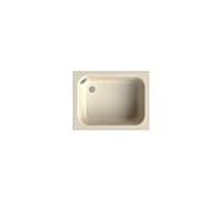 Bette BetteDelta douche 5740-001 90x70x28cm, pergamon