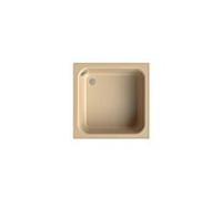 Bette BetteDelta douche 5910-003 90x90x28cm, bahama beige