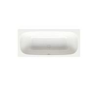 Bette BetteDuett baignoire 3020-440PLUS 170x75x42cm, glaçure, neige