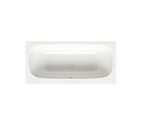 Bette BetteDuett baignoire 3100-440PLUS 170x80x42cm, glaçure, neige