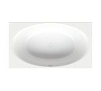 Bette Bain BetteEve 6042-004PLUS 180x100x45cm, glaçure, edelweiß