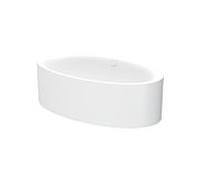 Bette BetteEve bain 6043-000CFXXS 180x100x45cm, blanc