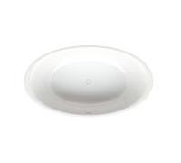 Bette Baignoire encastrable Eve Oval 1800x1000x450 mm 6043-000PLUS Blanc avec BetteGlasur Plus