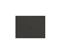Bette BetteFloor 1261-401PLUS, T1 120x90cm, glaçure, Mini -support de baignoire, anthracite