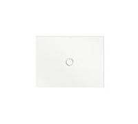 Bette Receveur de douche au sol avec support de receveur minimum et glaçurePlus, 120x90cm, 1261-440PLUS,T1, Couleur: Neige (blanc mat)
