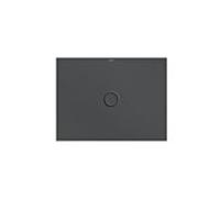 Bette BetteFloor 1651-400AE, T1 100x75cm, antidérapant/ Pro , Mini -support de baignoire, corbeau