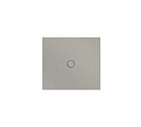 Receveurs de douche BetteFloor avec support de receveur Minimum et BetteGlasur Plus, 1000x900mm, 1661-416PLUS,T1, Couleur: caillou