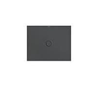 Bette Zone de douche BetteFloor 5491-400PLUS T1 100x80 cm glaçure mini-support corbeau