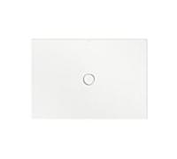 Bette BetteFloor 5791-287PLUS, T1 130x90cm, glaçure, Mini support de bain, starwhite