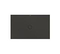 Bette BetteFloor 5793-401PLUS, T1 130x80cm, glaçure, Mini -support de baignoire, anthracite