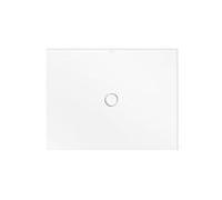 Bette Receveur de douche au sol avec support de receveur minimum et glaÃ§urePlus 5794, 130x100cm, Coloris: Blanc - 5794-000PLUS,T1