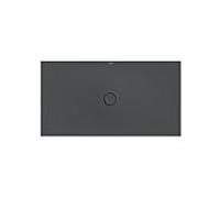 Bette BetteFloor zone de douche 5802-400PLUS, T1 140x75cm, glaçure, Mini -support de baignoire, corbeau