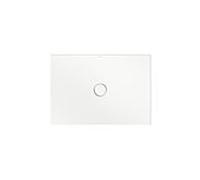 Receveur de douche au sol Bette avec support de receveur minimum et antidÃ©rapant Pro 5881, 100x70cm, Coloris: Neige (blanc mat) - 5881-440AE,T1