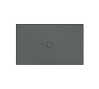 Bette BetteFloor 5936-403PLUS, T1 150x90cm, glaçure, Mini -support de baignoire, fumé