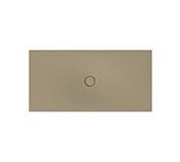 Bette BetteFloor 5939-417PLUS, T1 150x75cm, glaçure, Mini -support de baignoire, noisette