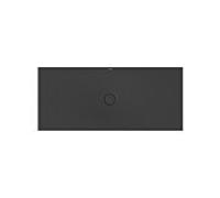 Receveur de douche BetteFloor avec support de receveur minimum et GlazePlus, 160x70 cm, 5948-402PLUS,T1, Couleur: liste