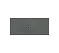 Receveur de douche BetteFloor avec support de receveur minimum et antidérapant Pro, 160x70 cm, 5948-403AE,T1, Couleur: fumer