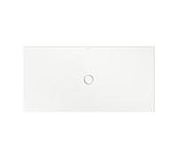 Bette Receveur de douche au sol avec support de receveur minimum et glaçurePlus, 180x90cm, 5988-440PLUS,T1, Couleur: Neige (blanc mat)