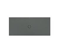 Bette BetteFloor 5994-403PLUS, T1 170x75cm, glaçure, Mini -support de baignoire, fumé
