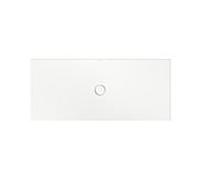 Bette Receveur de douche au sol avec support de receveur minimum et glaÃ§urePlus 5994, 170x75cm, Coloris: Neige (blanc mat) - 5994-440PLUS,T1