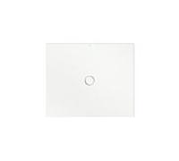 Receveur de douche au sol Bette avec support de receveur minimum et antidÃ©rapant Pro 8661, 120x100cm, Coloris: Neige (blanc mat) - 8661-440AE,T1