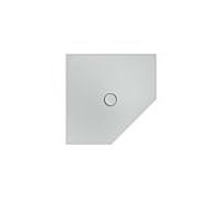 BetteFloor Caro receveurs de douche pentagonaux avec BetteAntidérapant Pro, 900x900mm, 7191-002AE, Couleur: Manhattan