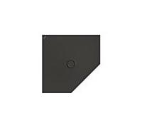 Bette Surface de BetteFloor Caro 7191-401 anthracite 90x90 cm