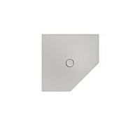 Bette – Zone de douche BetteFloor Caro 7191-410 – Argent – 90 x 90 cm